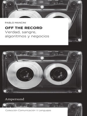 cover image of Off the Record